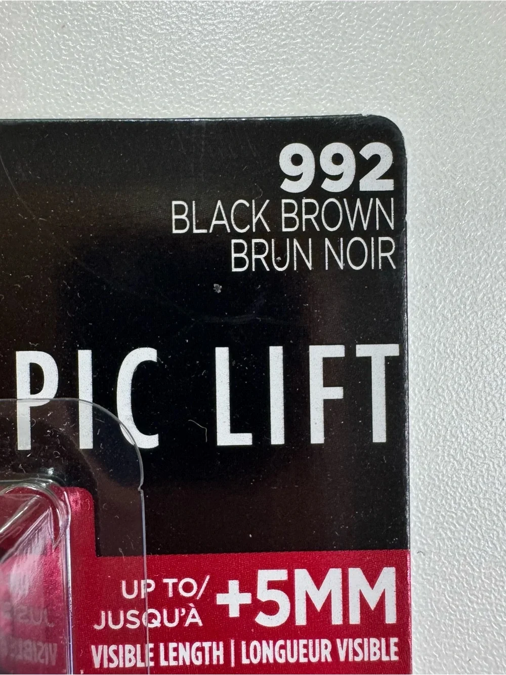 L'Oréal Telescopic Lift Mascara 992 Black Brown - Twin Pack